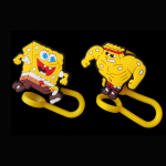 Straw topper-Cartoon SpongeBob D-2 piece