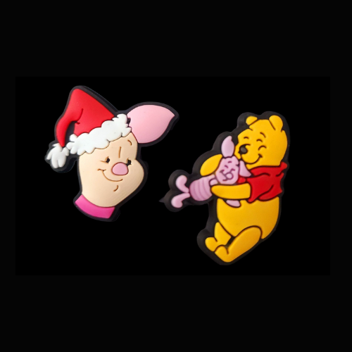 Straw topper-Winnie the Pooh B-2 piece