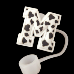 Straw topper-Letter M