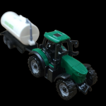 Four Toy tractor set - Image 2