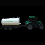 Four Toy tractor set - Image 4