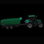 Four Toy tractor set - Image 6