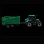 Four Toy tractor set - Image 5