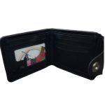 Wallet and Belt and mini measuring tape combo for Dad-Black - Image 6