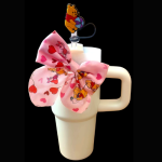 Winnie the Pooh Combo 400ml Tumbler and Topper and Bow