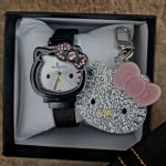 Hello Kitty watch Combo- Black