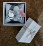 Hello Kitty watch combo-Silver - Image 3