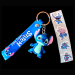 Stitch Fluffy plush toy 30cm combo-Blue - Image 2