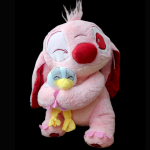 Big Stitch Fluffy plush toy with Loose Mini Toy