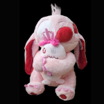 Big Stitch Fluffy plush toy with Loose Mini Toy