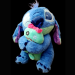 Big Stitch Fluffy plush toy with Loose Mini Toy