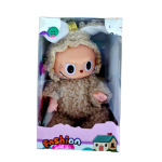 Lafufu Keychain-Beige - Image 2