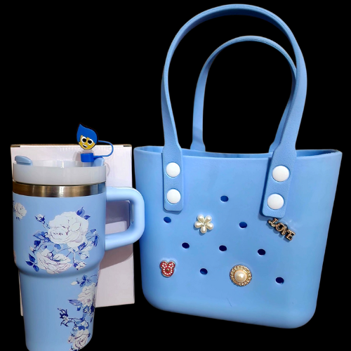 Mini Tumbler 600ml and Bogg bag