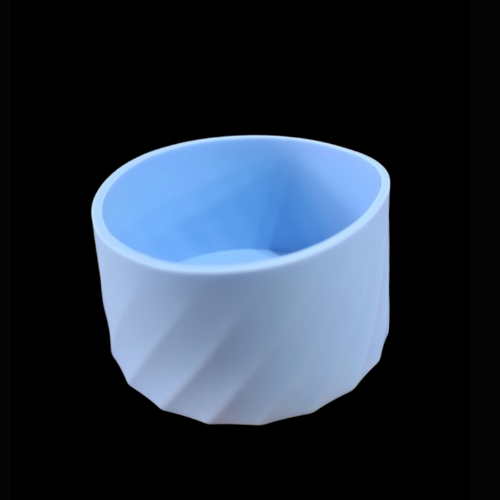 cover blue Silicon cover