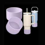 Tumbler Silicon Bottom Cover-Black - Image 3