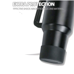 Tumbler Silicon Bottom Cover-Black - Image 4