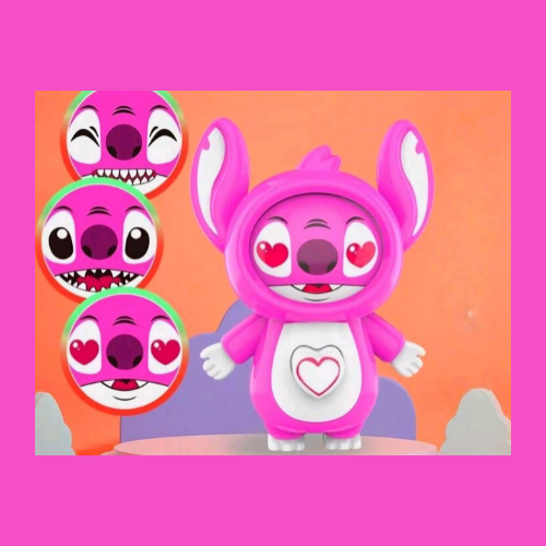 Stitch Facial Expression