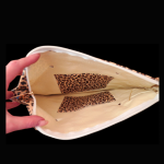 Cotton Road Fairy bag Medium inner-Leopard print - Image 3