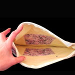 Cotton Road Fairy bag Medium inner-Roses Pink - Image 3