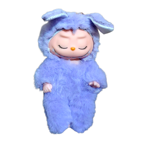 Lafufu keychain