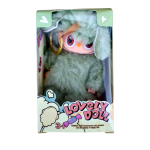 Lafufu Keychain-Fluffy Green - Image 2