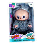 Lafufu Keychain-Grey - Image 2