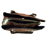 Synthetic Leather Bag K Combo-Tan - Image 2