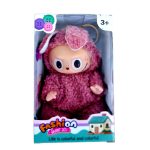 Lafufu Keychain-Pink - Image 2