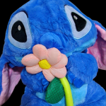 Soft Stitch Backpack-Blue - Image 2