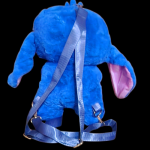 Soft Stitch Backpack-Blue - Image 3