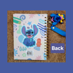 Stitch Notebook with cute Keychain combo-A - Image 2