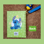 Stitch Notebook with cute Keychain combo-B - Image 3