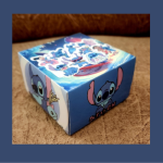 PU leather Stitch watch-Blue B - Image 2