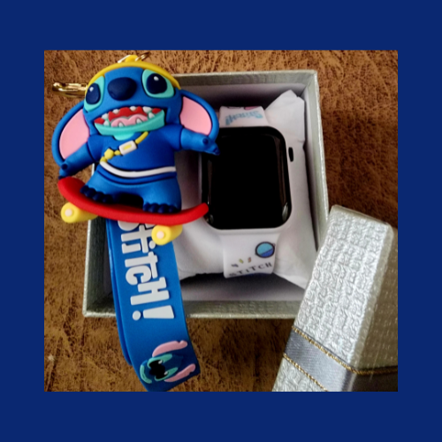 Stitch digital watch