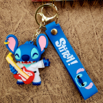 Stitch Notebook with cute Keychain combo-C - Image 4