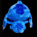 Stitch Plush toy 25cm-Blue - Image 2