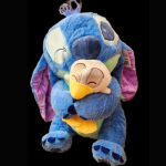 Big Stitch Fluffy plush toy with Loose Mini Toy