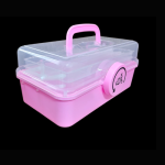 Storage Box Combo with a lot of Goodies-Vibrant Pink - Image 3