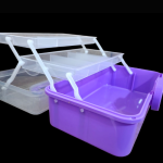 Storage Box Combo with a lot of Goodies-Vibrant Purple - Image 2