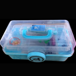 Storage Box Combo with a lot of Goodies-Vibrant Baby Blue - Image 6