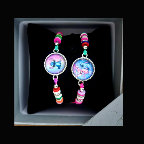 Stitch Vibrant bracelet combo