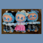 Dressed to Impress Lafufu Keychain - Image 4