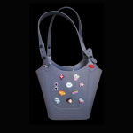 New Design Bogg bag with Bogg Phone Holder and free Jibbitz-Grey