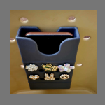 New Design Bogg bag with Bogg Phone Holder and free jibbitz-Purple - Image 4