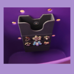 New Design Bogg bag with Bogg Phone Holder and free jibbitz-Purple - Image 2