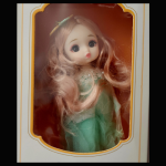 Beautiful Doll-Green Flower Princess - Image 4