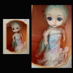 Beautiful Doll-Mermaid Princess - Image 4
