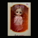 Beautiful Doll-with Pink Bow Dress - Image 3