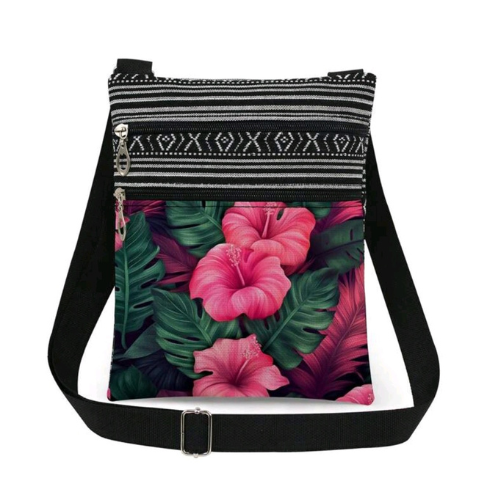flower print Vibrant Printed Sling bag-Flowers - Image 1