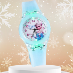 Frozen Led Light Kiddies Watch Combo-White - Image 6